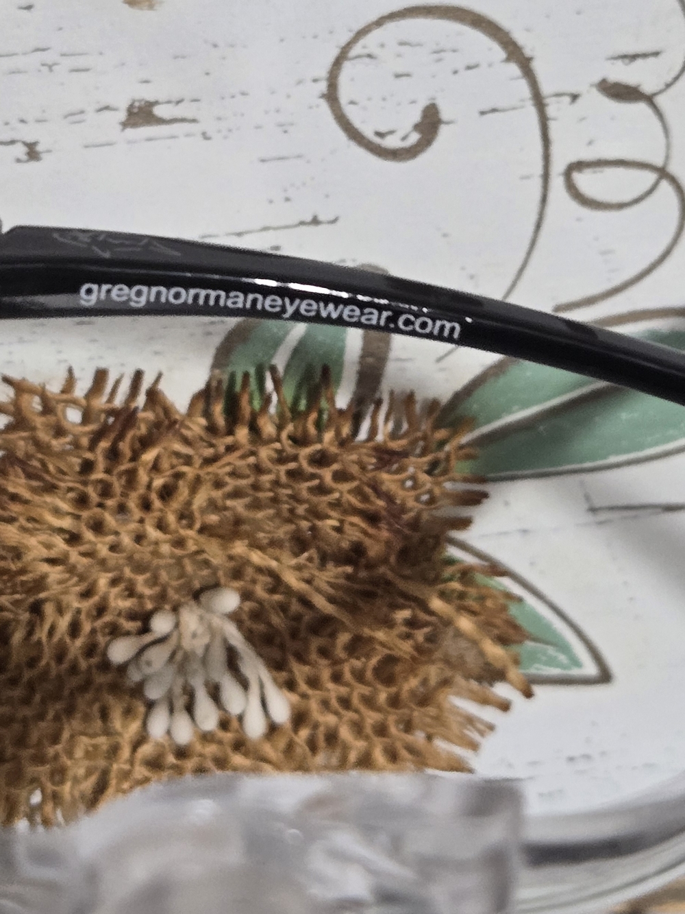 Greg Norman Collection Black Wrap Polarized Sunglasses - Picture 6 of 6